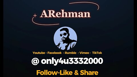 ARehman Tmpl