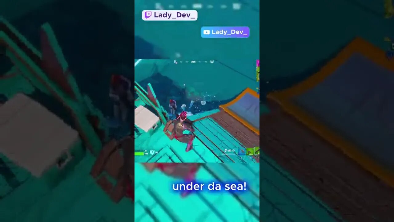 under da sea