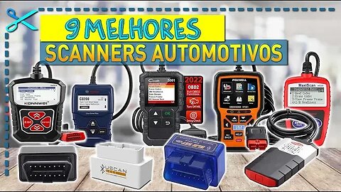 🏆 9 Melhores Scanners Automotivos