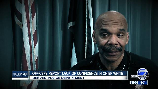 Denver police union issues ‘no confidence' vote against Chief Robert White