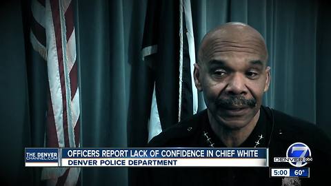 Denver police union issues ‘no confidence' vote against Chief Robert White