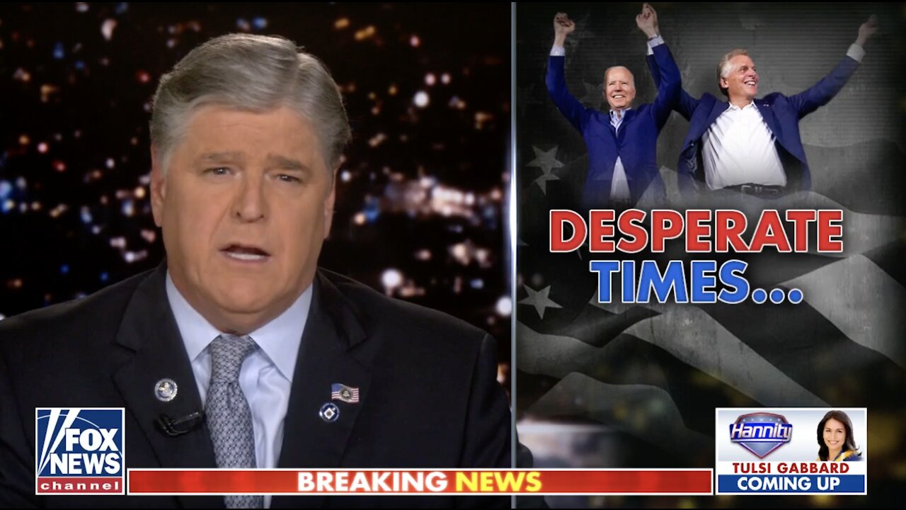 Trouble for Terry? Hannity warns Virginia Democrat of Biden's effect on campaign