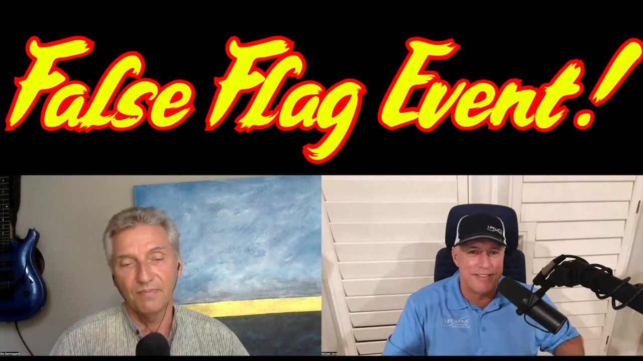 2/29/24 - Ole Dammegard And Michael Jaco Shocking News - False Flag Event..