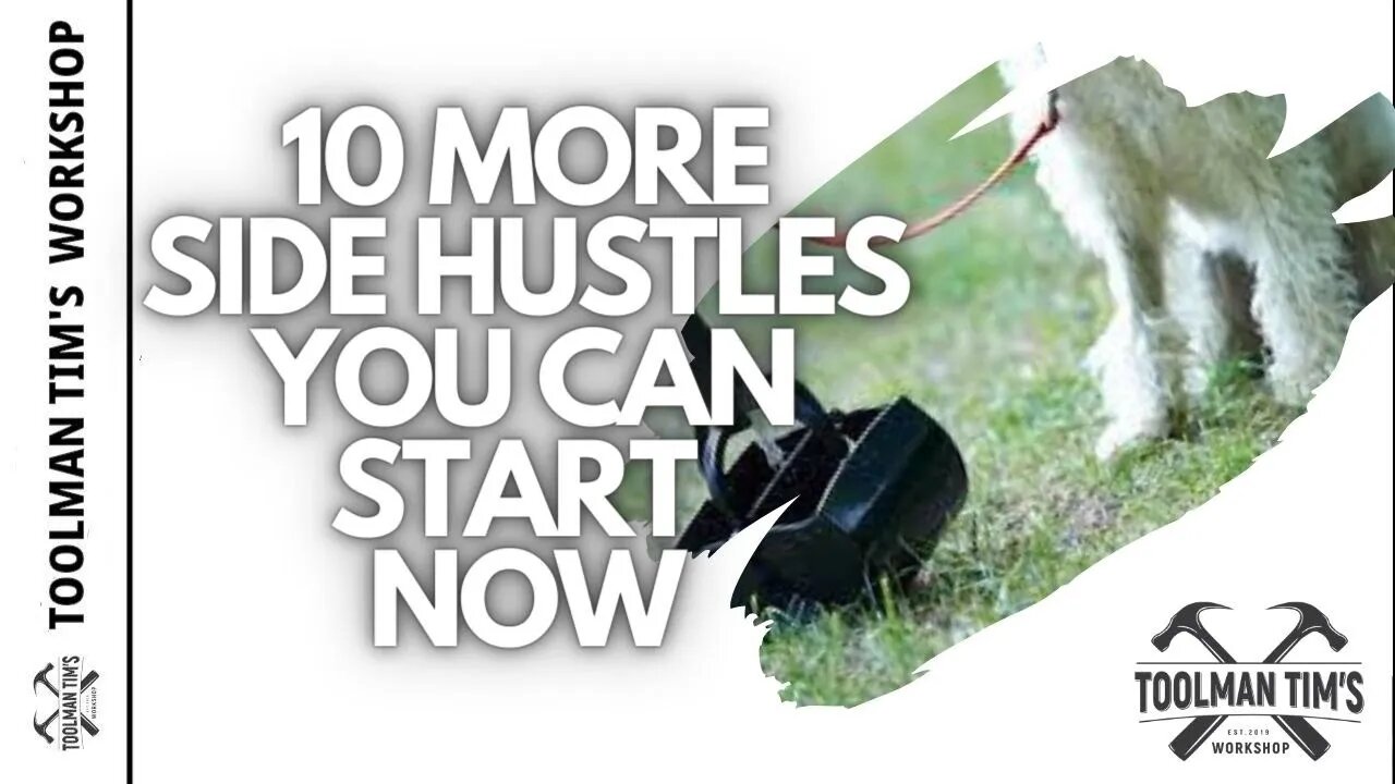 291. 10 MORE SIDE HUSTLES YOU CAN START NOW