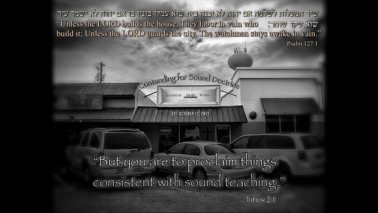 Galatians 4:1-4 (When the Fullness of the Time Had Come)