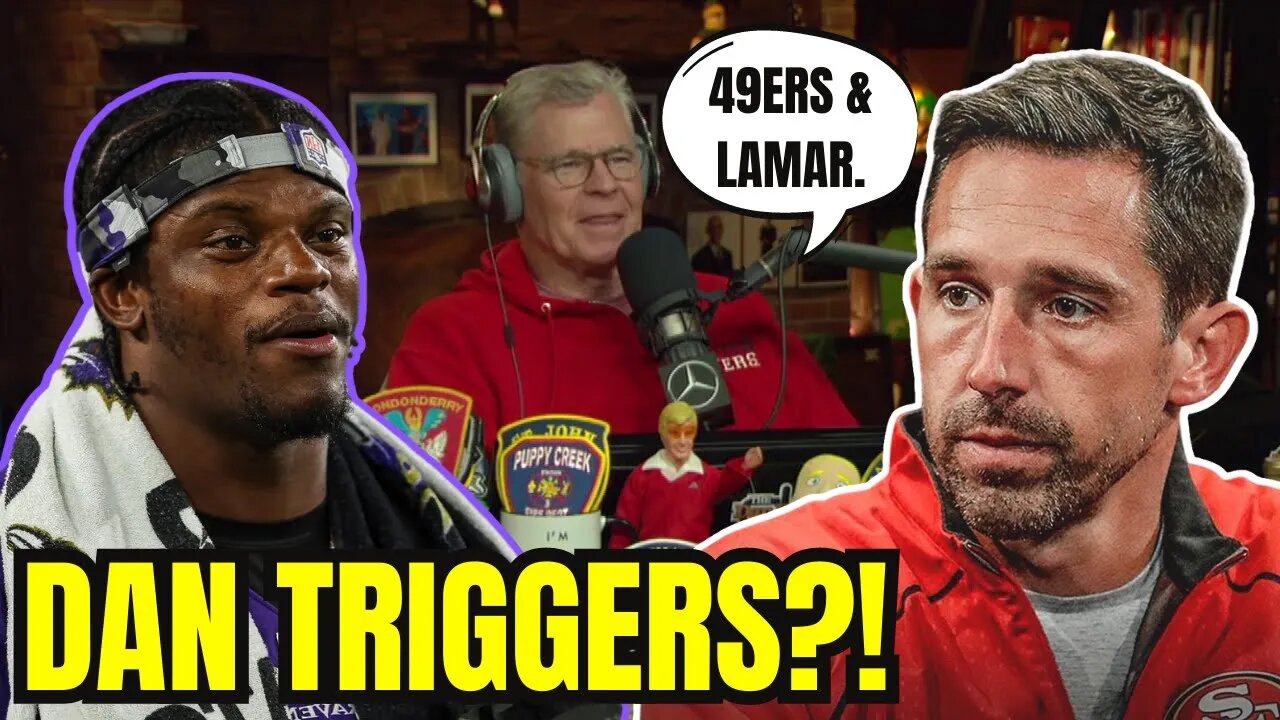 NFL Fans Get STRANGELY TRIGGERED Over Dan Patrick Revealing Lamar Jackson & 49ers "TIRE KICKING"?!