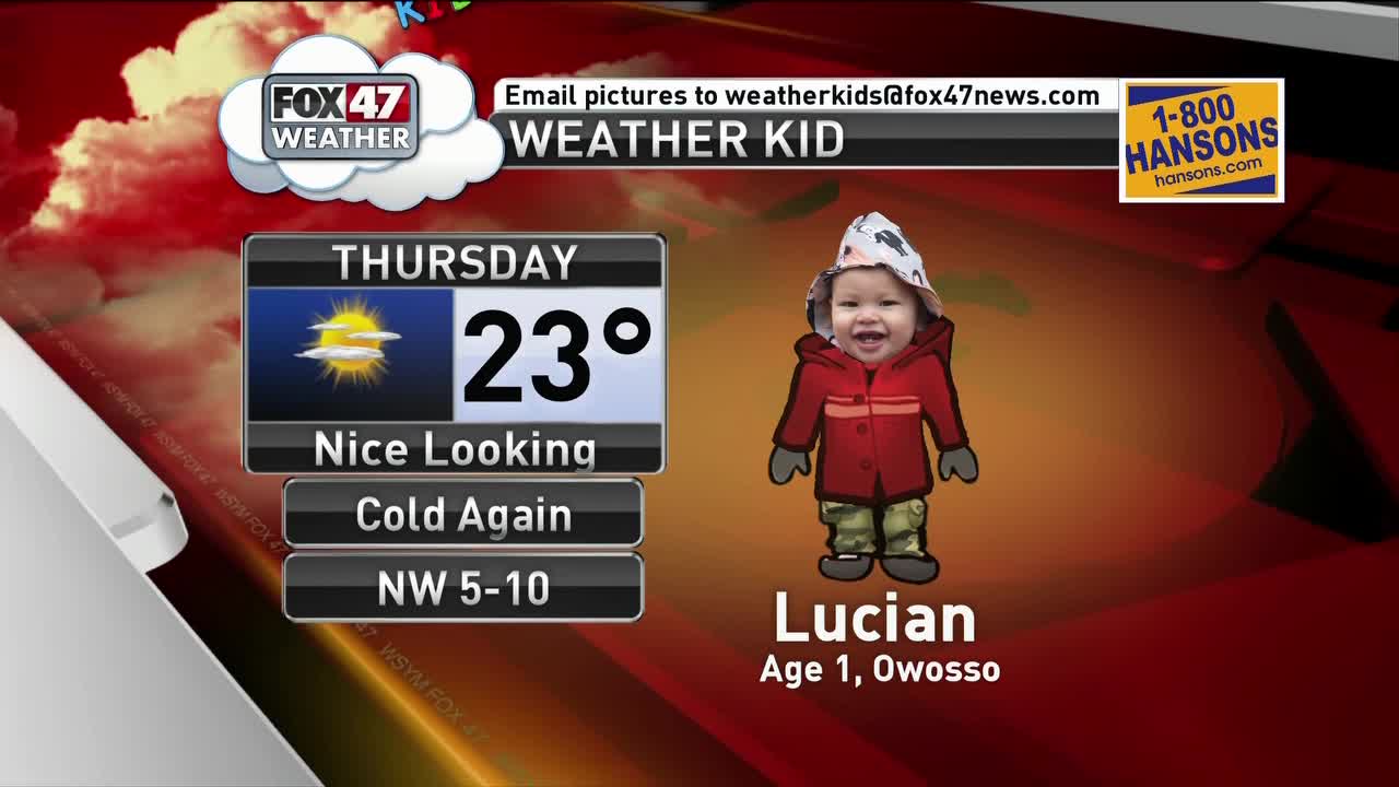 Weather Kid - Lucien