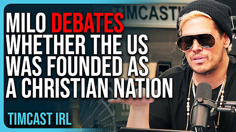 Milo DEBATES Whether The US Was Founded As A Christian Nation