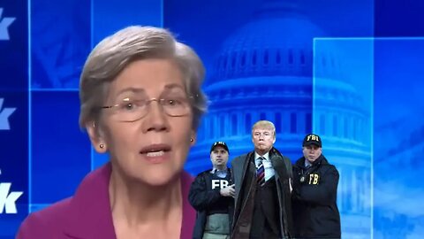 😂🤣Pocahontas Warren on #45 Protest Call😂