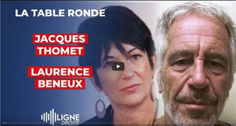 La peine de 20 ans de prison pour Ghislaine Maxwell est relativement clémente ! - LA TABLE RONDE