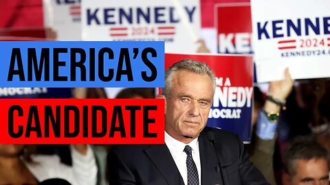 SHOCK POLL: RFK Jr Wildly Popular!