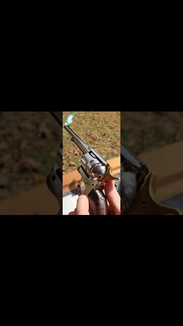 Colt Peacemaker SAA chronograph