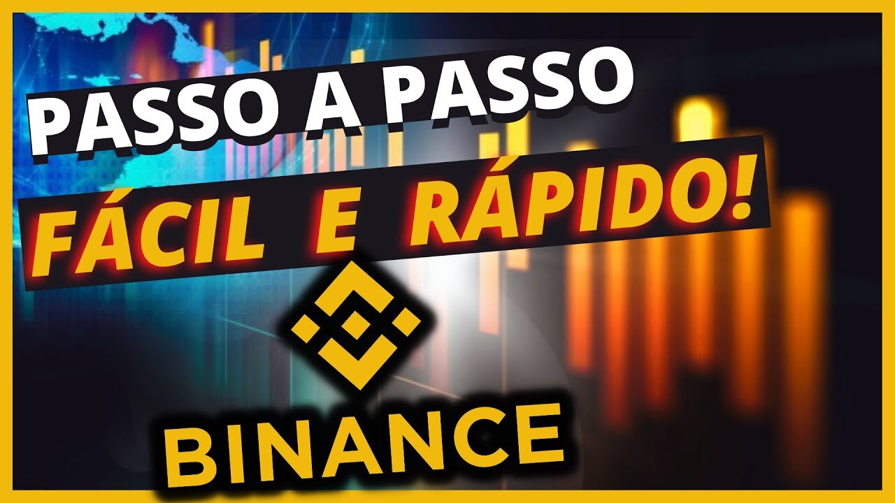 Como Abrir conta na Binance RÁPIDO E FÁCIL! | ATUALIZADO 2022!!