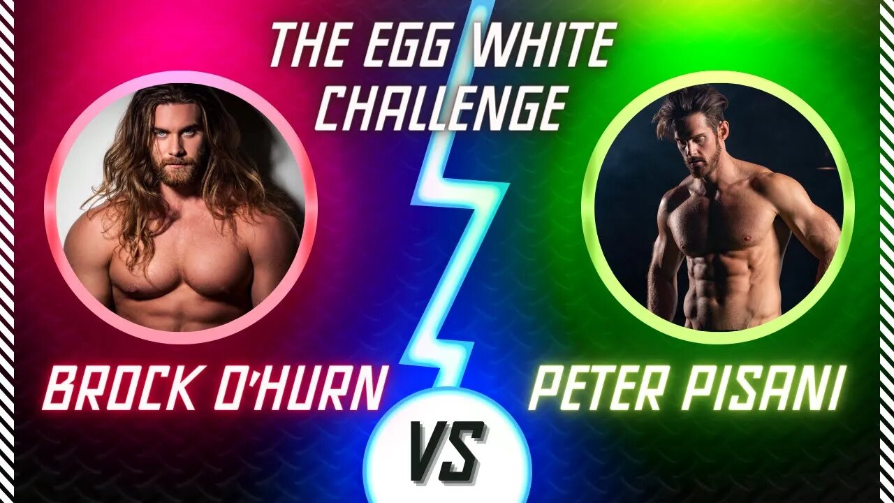 The Egg White Chug Challenge