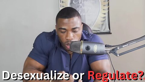 Debate With Chat About Desexualizing Your Mind Or Regulating Your Sexual Energy