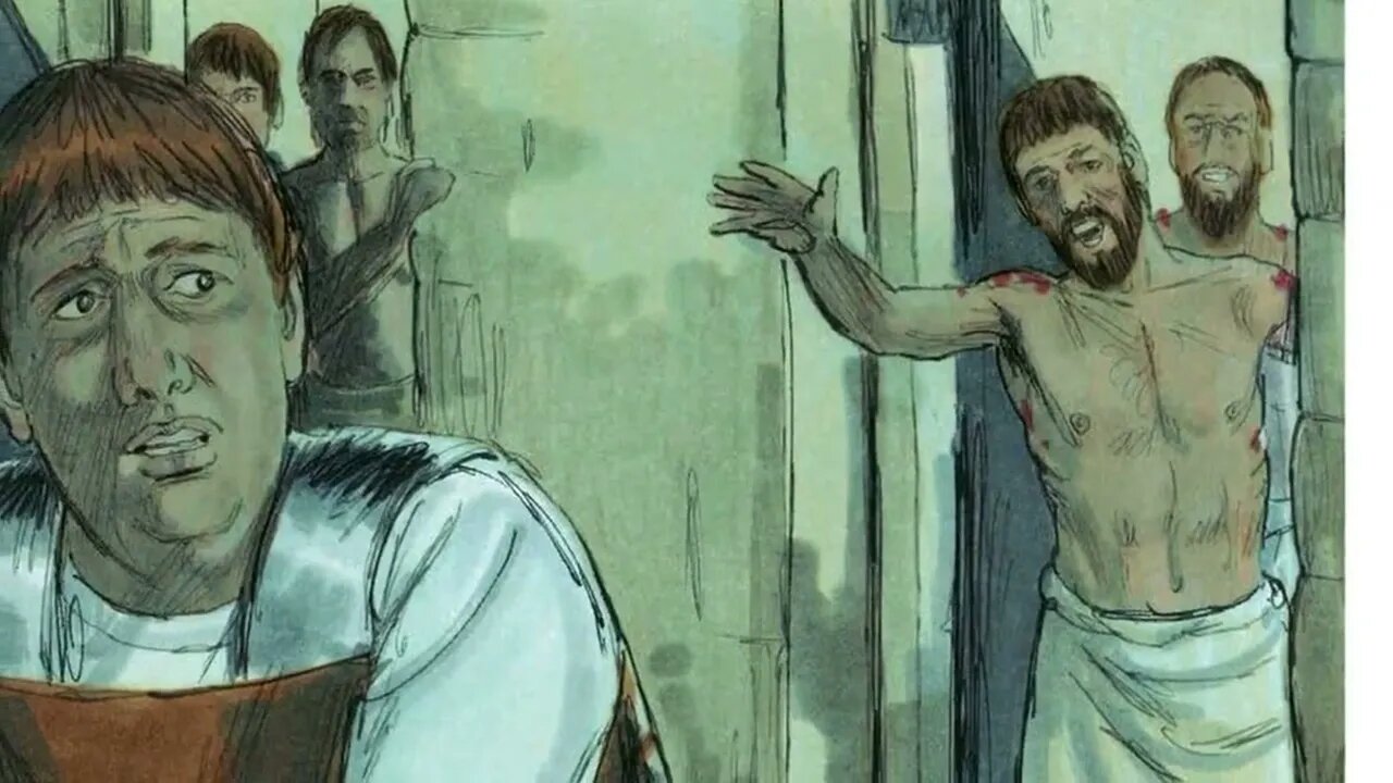 Ixil San Juan Cotzal - Acts 16:16-40 “The Conversion of the Jailer” [ixlS]