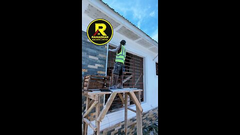 Engineers somewhere in Africa