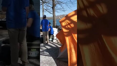 Gazelle Tent Wind Tested and.....