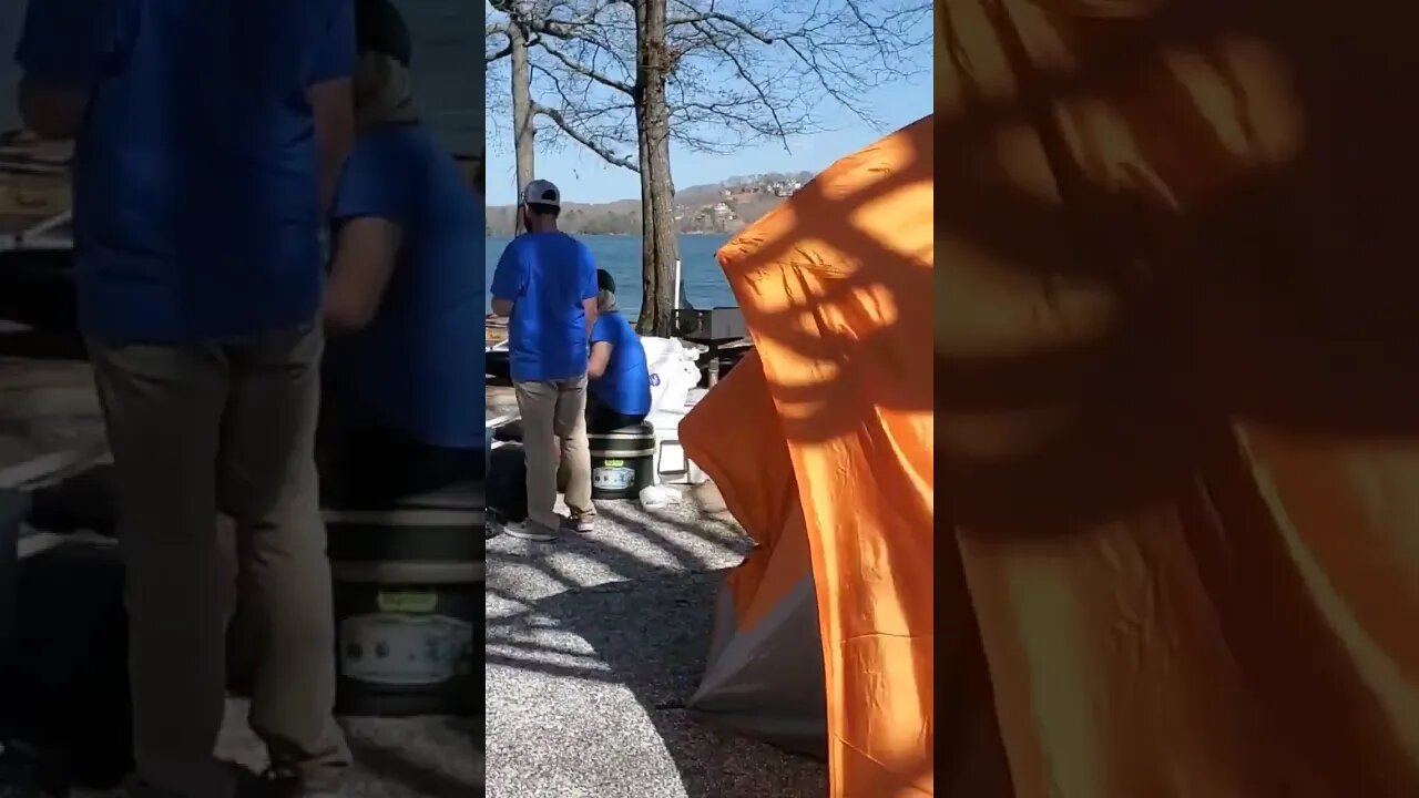 Gazelle Tent Wind Tested and.....