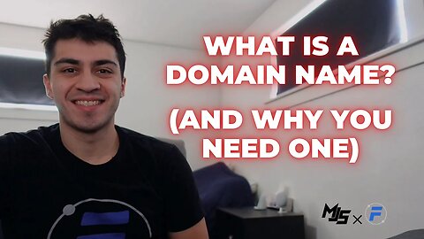 Why You Need A Domain Name For Your Business | MJS x FindIT Tech