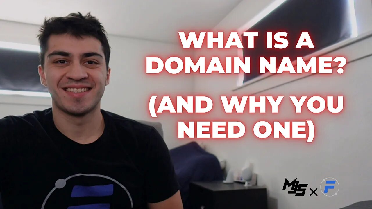 Why You Need A Domain Name For Your Business | MJS x FindIT Tech