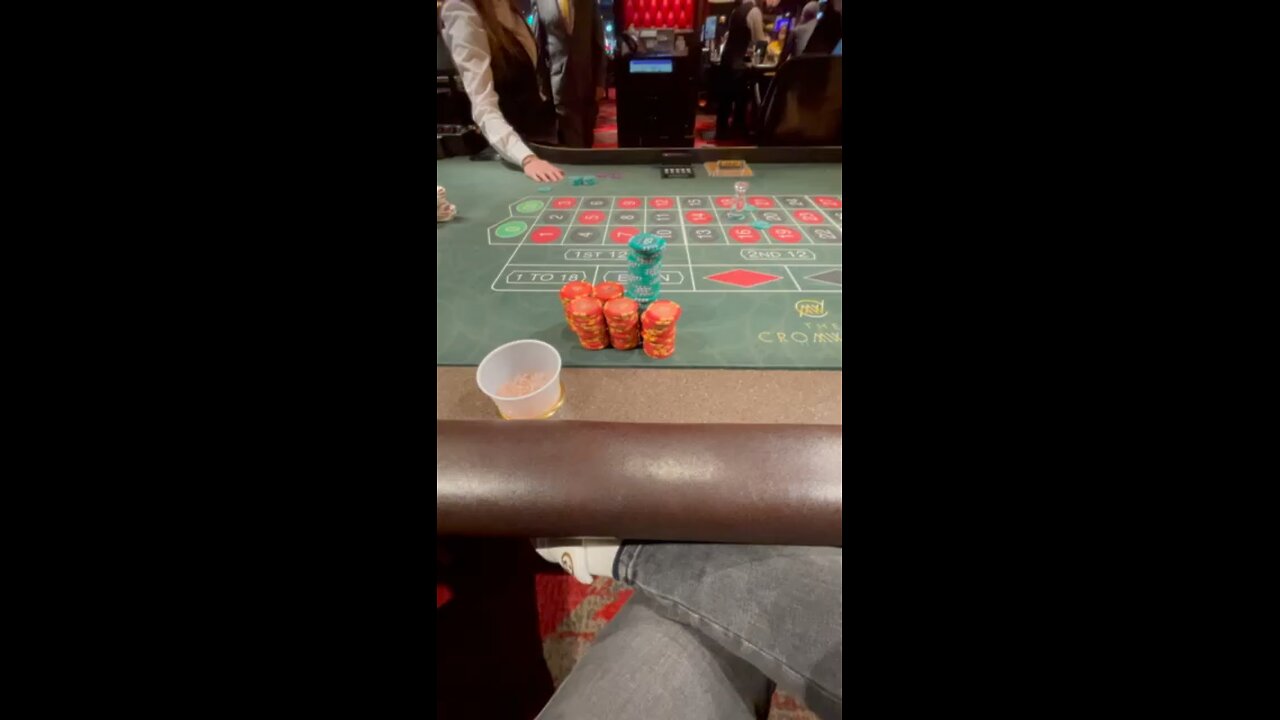 Roulette action @cromwell Las Vegas