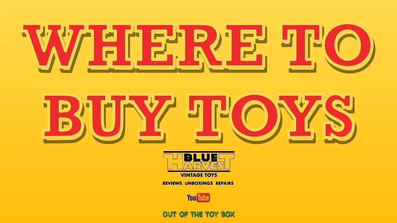 IT SHOULDN'T BE SO HARD TO BUY A TOY, THE BEST PLACES TO FIND THE TOYS YOU WANT IN THE UK