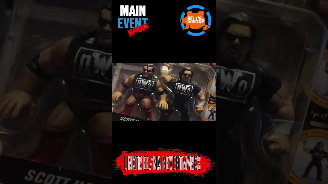 NWO Retro Tag Team 2 Pack Unboxing