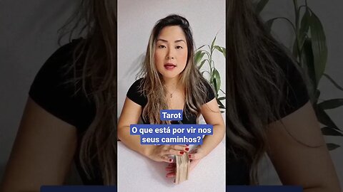 Tarot responde | O que está por vir nos seus caminhos? #tarotonline #tarot #espiritualidade