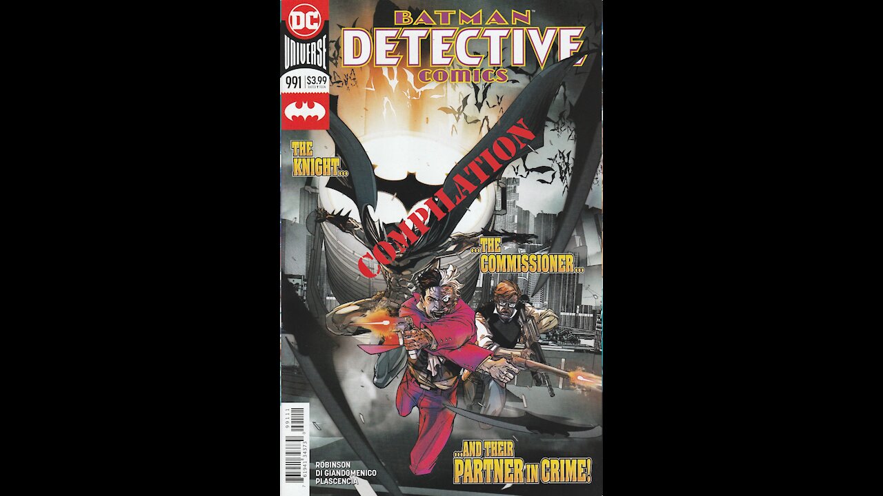 Detective Comics: Deface the Face -- Review Compilation (2016, DC Comics)