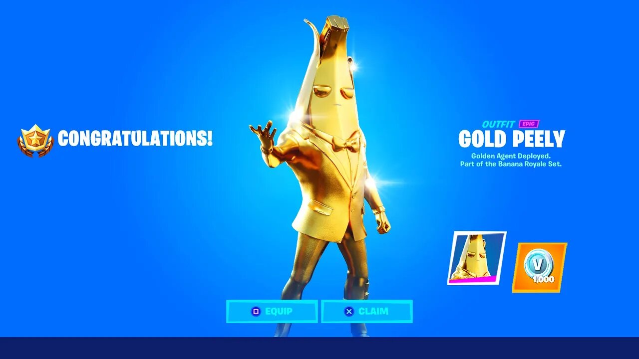 UNLOCK LEVEL 350 GOLD PEELY before Season 3! (Fortnite XP Glitch)