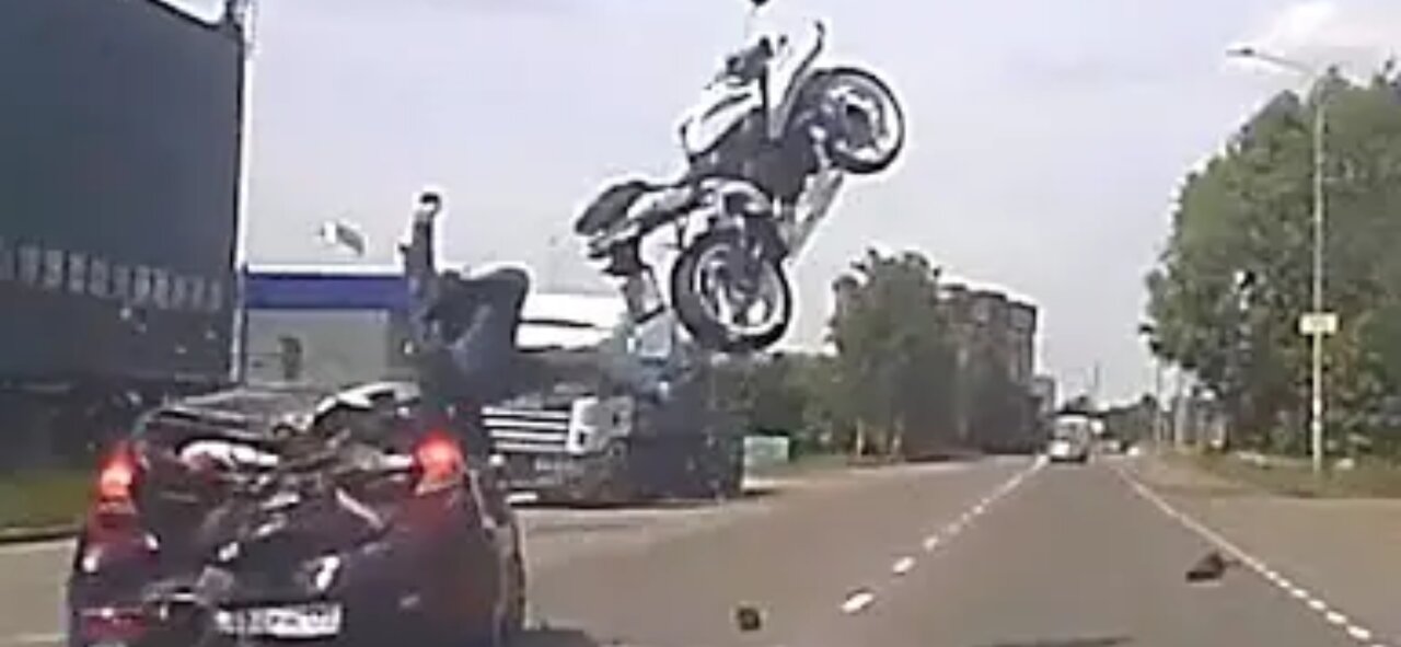 Car Crash) very Shock dash camera 2019 NEW By Top Speed Motor HD (7) HD