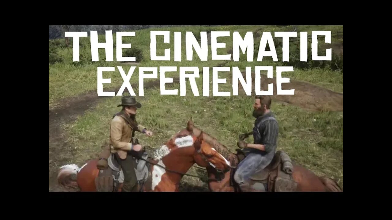 RDR2 | The Cinematic Experience