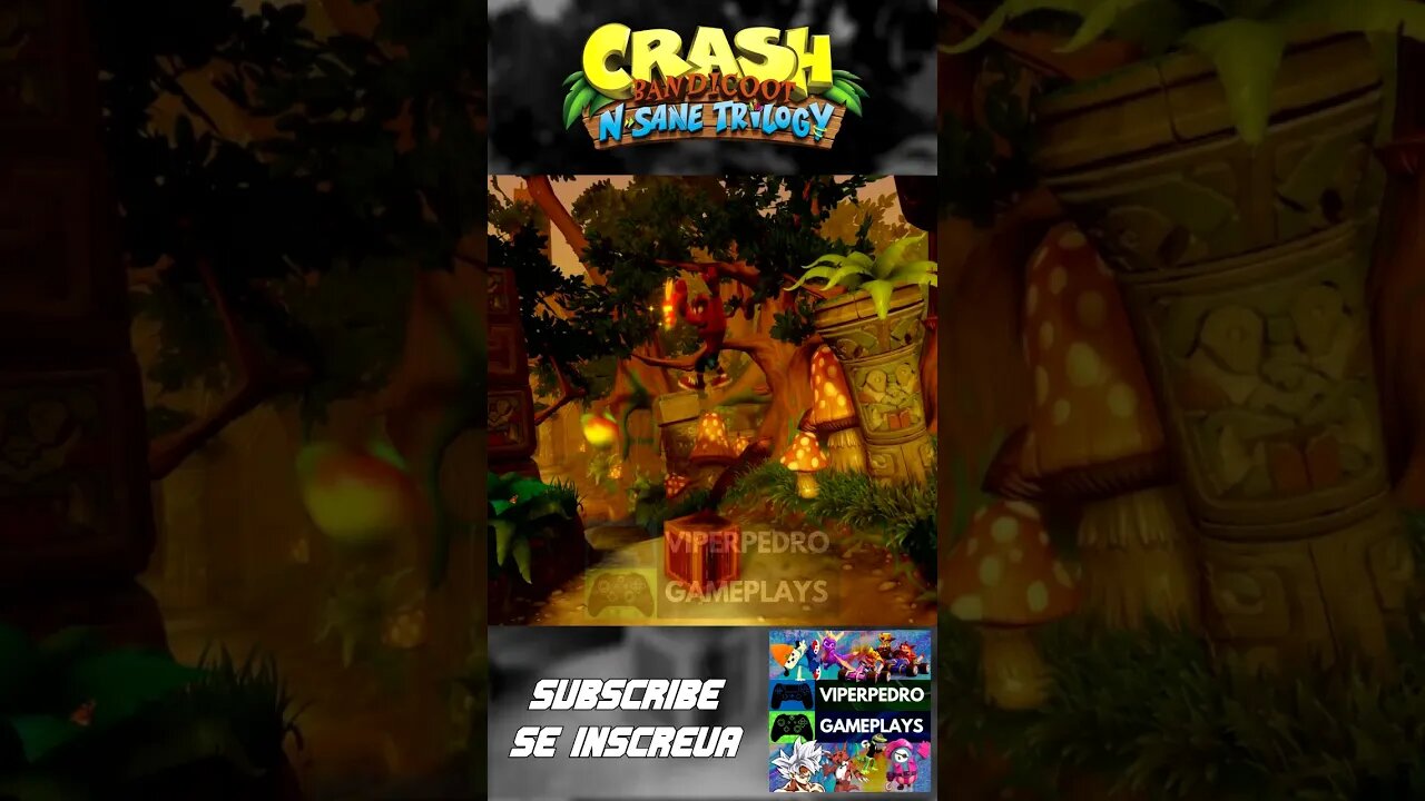 CLEAR GEM | THE PITS | Crash Bandicoot N. Sane Trilogy | Parte 1/6 #crashbandicoot