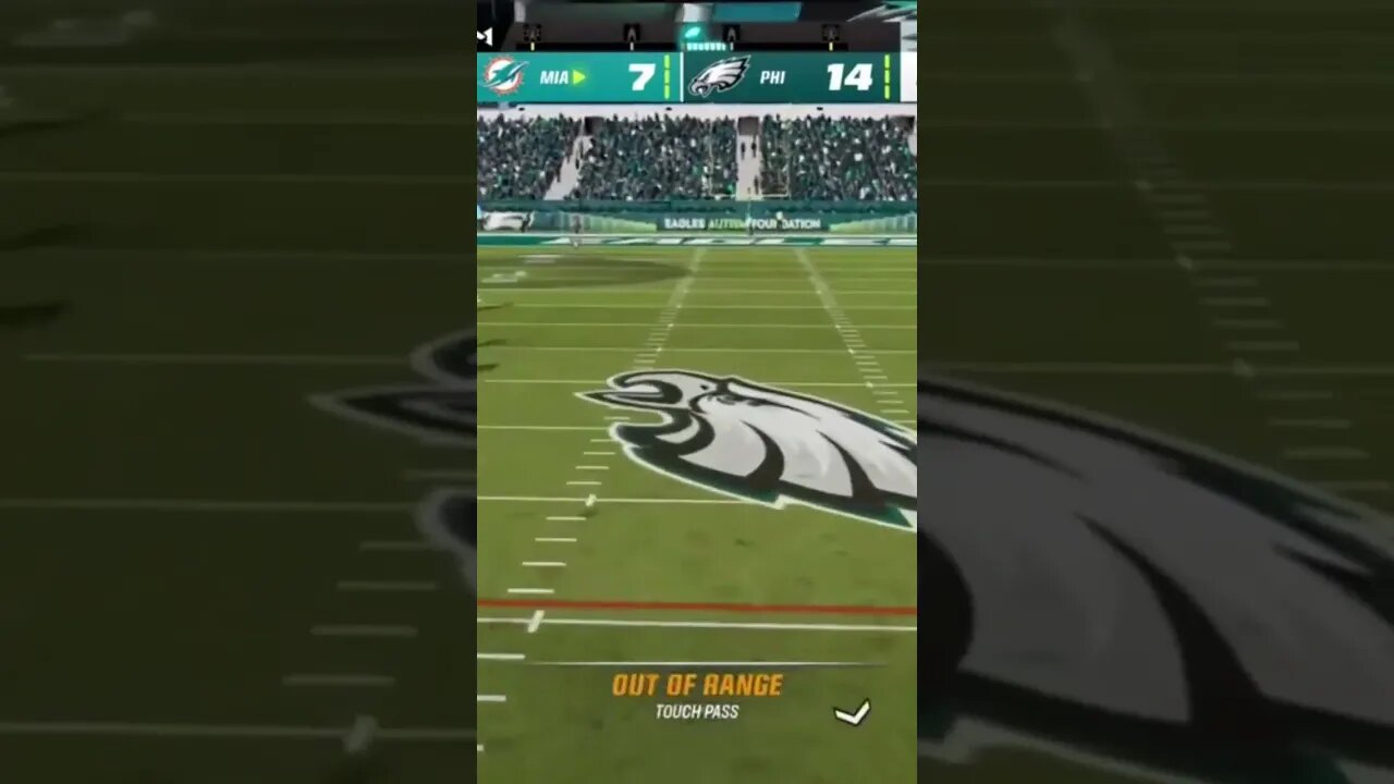 TUA THREW A BOMB TO TYREEK HILL #drw15 #madden23 #dolphins