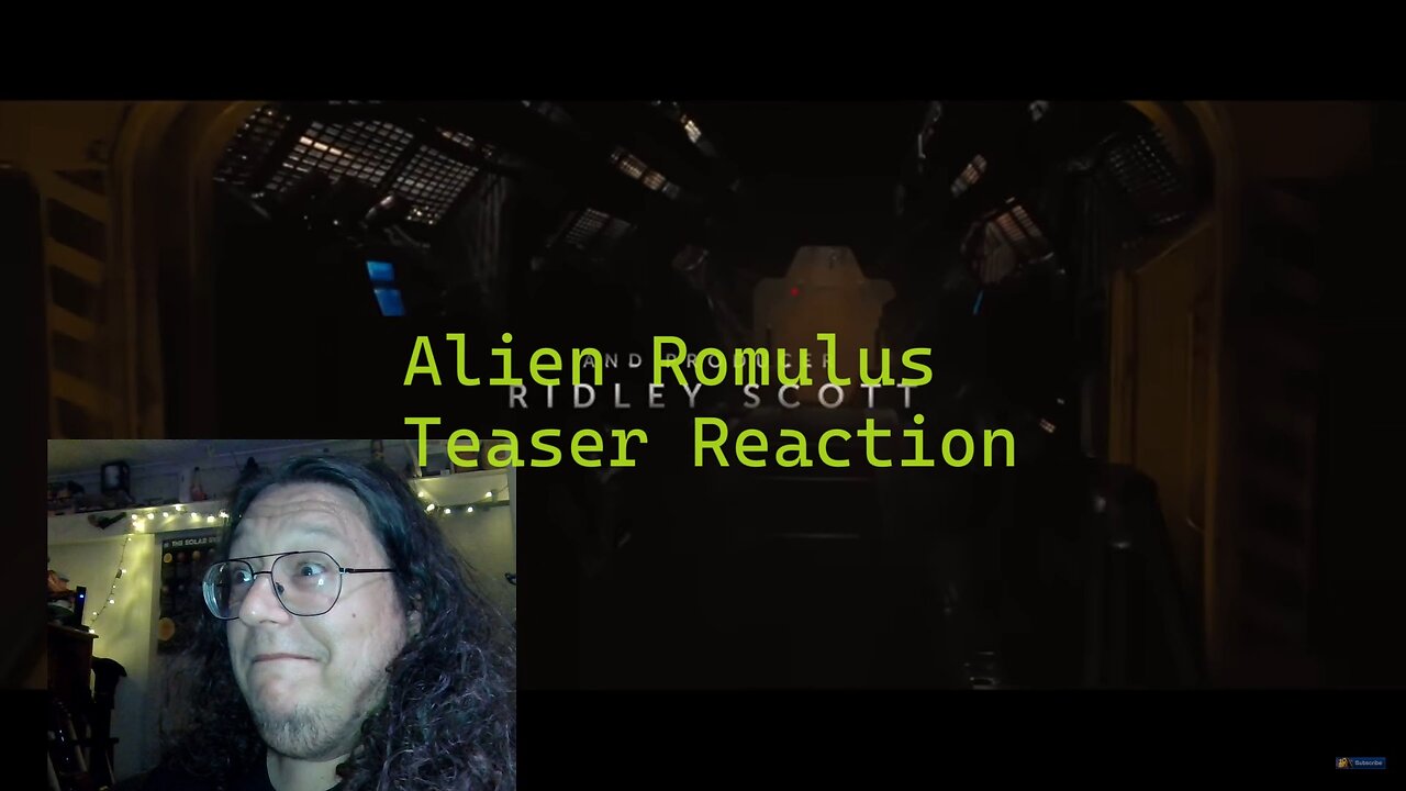 Alien Romulus Teaser Reaction