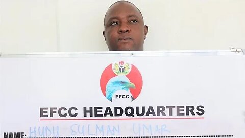 EFCC arrest their ‘chairman’ at a hotel in Abuja.