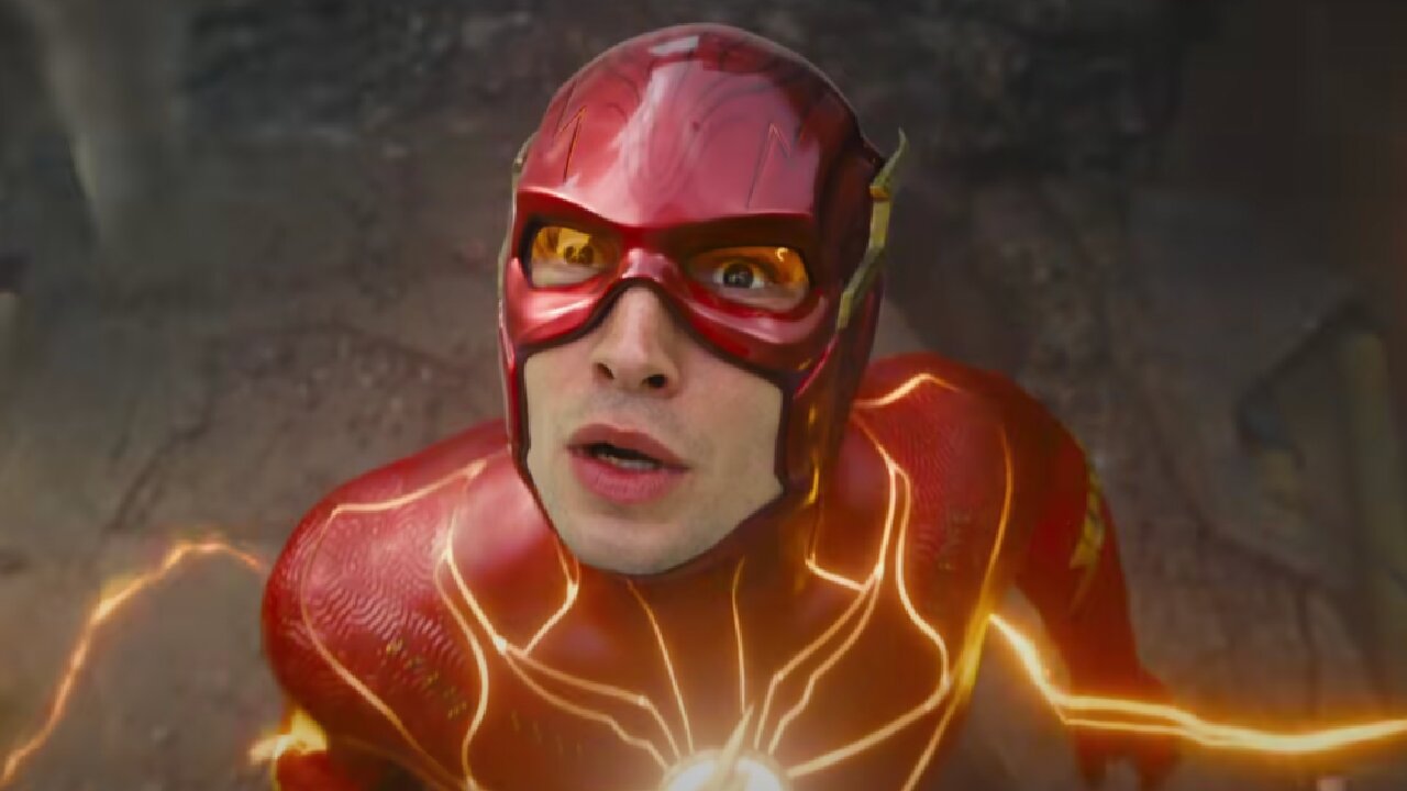 The Flash – Official Trailer