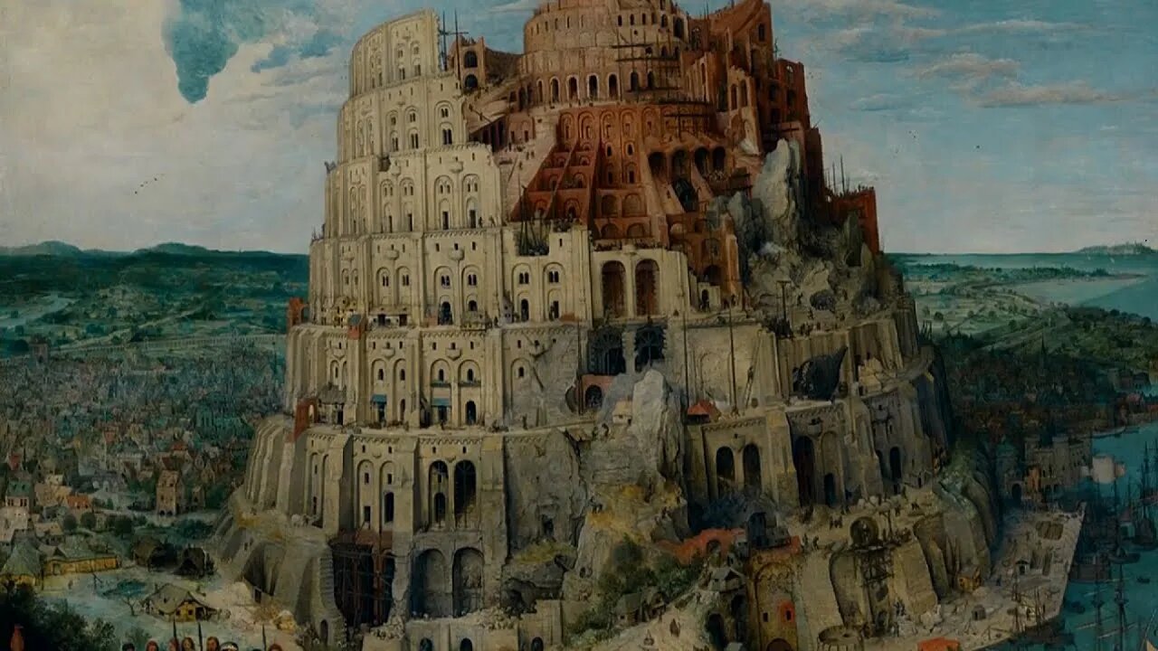 Tower Of Babel VS Tongues At Pentecost