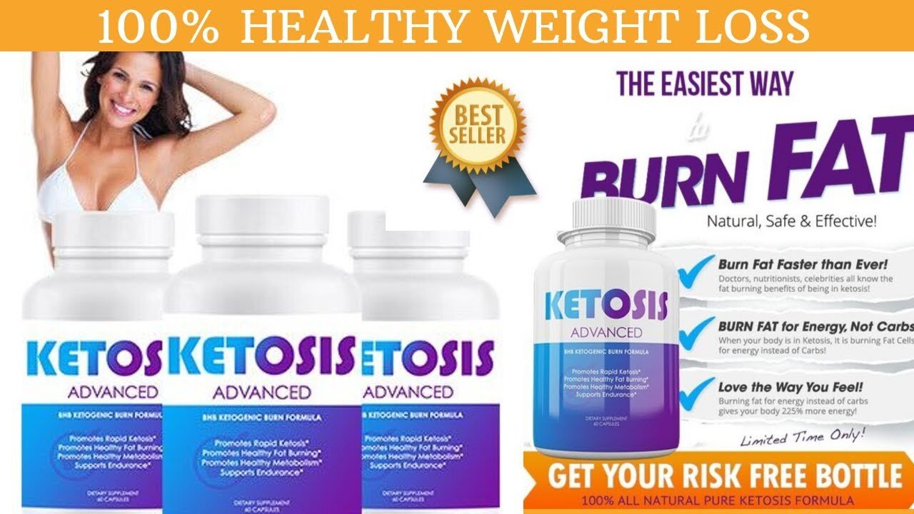 Ketosis Advanced is a powerful fat-burning weight loss program