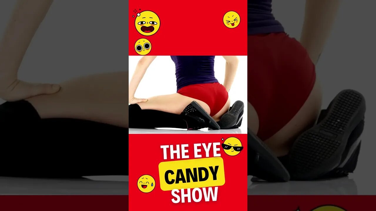 "No Way She can do that" The Eye Candy Show episode #6 #Shorts