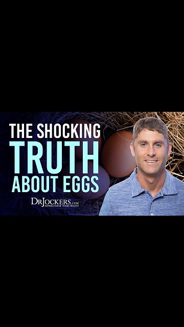 The SHOCKING TRUTH About Eggs YOU MUST KNOW (Dr. Jockers) 😳🥚 #shorts