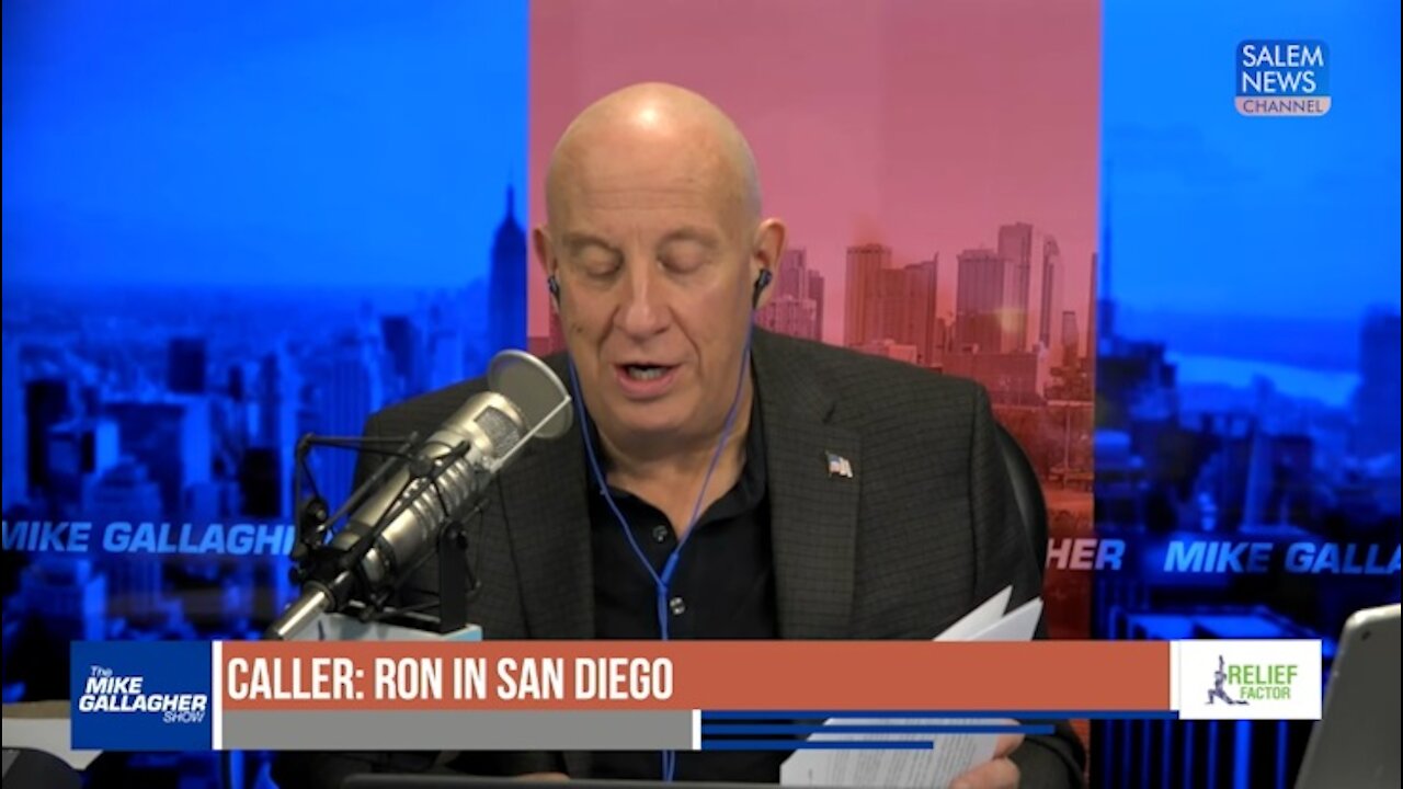 Mike’s caller describes how parts of California feel like a third world country as criminals run the streets