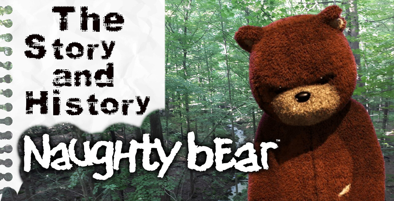 The Story and History of Naughty Bear