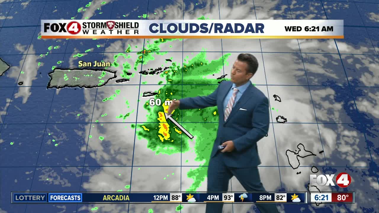 Dorian Forecast To Strengthen and Grow