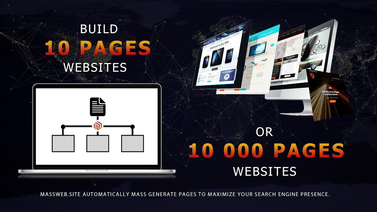 SEO Website Builder All In One SEO Solution