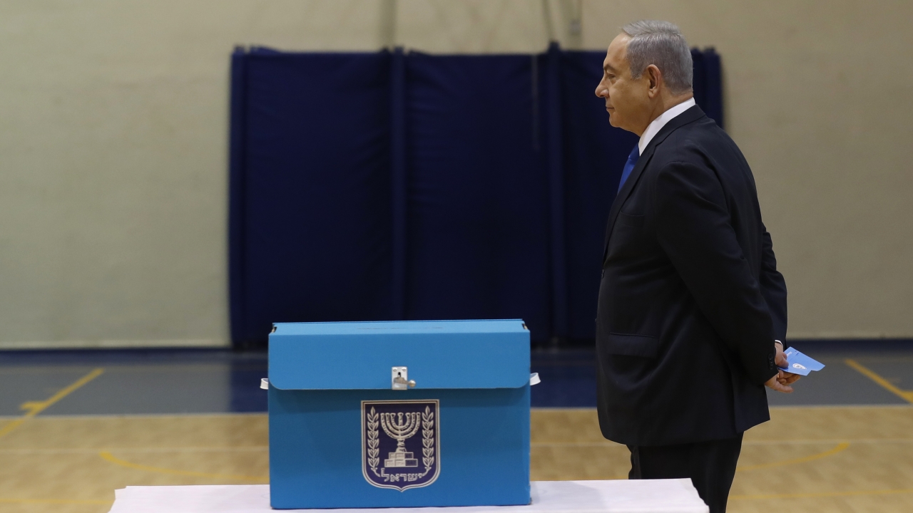 Israel Exit Polls Show Netanyahu's Party Will Fall Short Of Majority