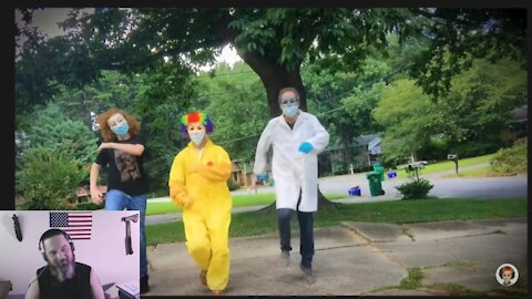 Media Bear Safety Mask Reaction