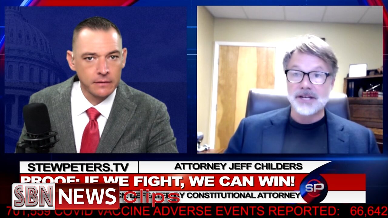 Proof: If We Fight, We Can Win! Attorney Defeats Communist Mandate! - 4200