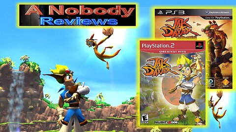 Jak and Daxter on the PS2- A Review from a Nobody With a Look back at 55 Other PS2 Games from 2001